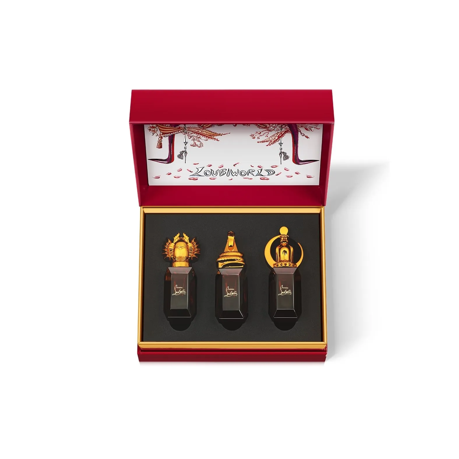 Christian Louboutin Loubiworld Miniatures Set – Eau de Parfum Intense 3x9ml - Beauty - alternate view 3